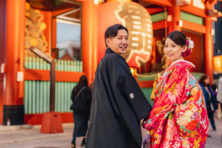 紅葉直前♪旧安田庭園+浅草プラン