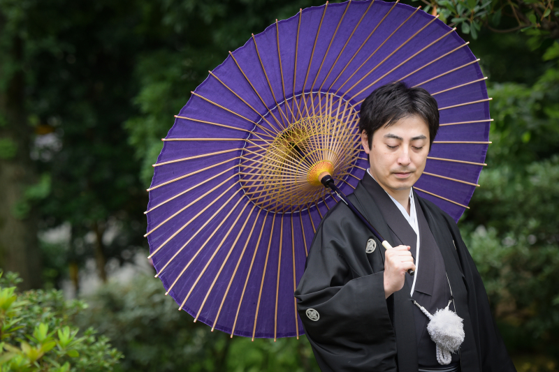 新郎様ソロショット