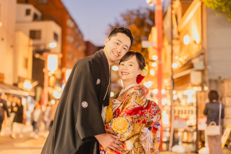 寄り添いショット