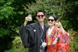 【5月・目白庭園】持ち込み小物を使った庭園撮影♡