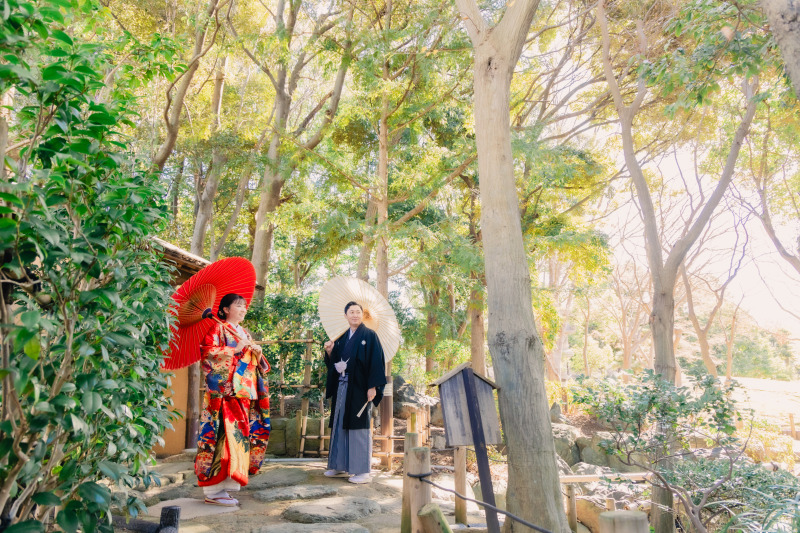 《 花畑記念庭園 》