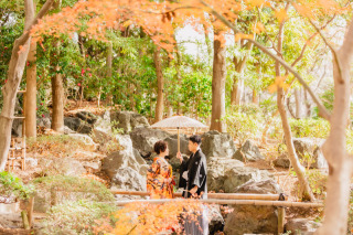 12/24撮影＊冬の花畑記念庭園