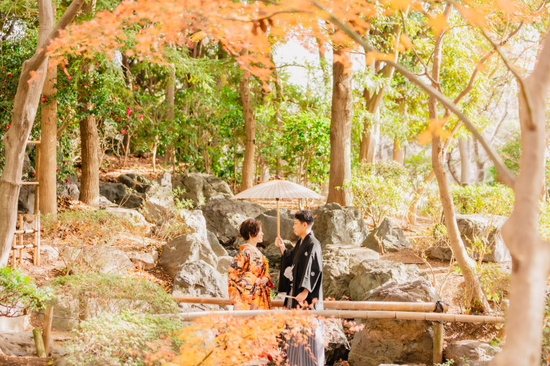 12/24撮影*冬の花畑記念庭園