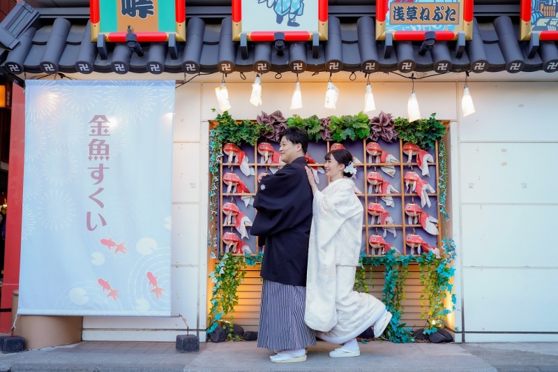 ◎金魚すくいやさん