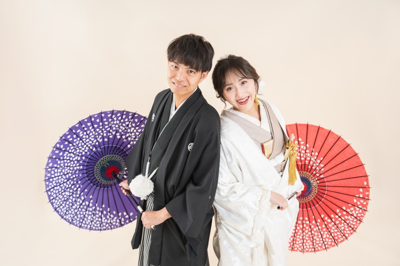 シンプルなベージュ背景♡