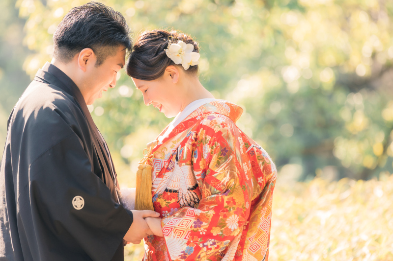 1月でも緑はあります！