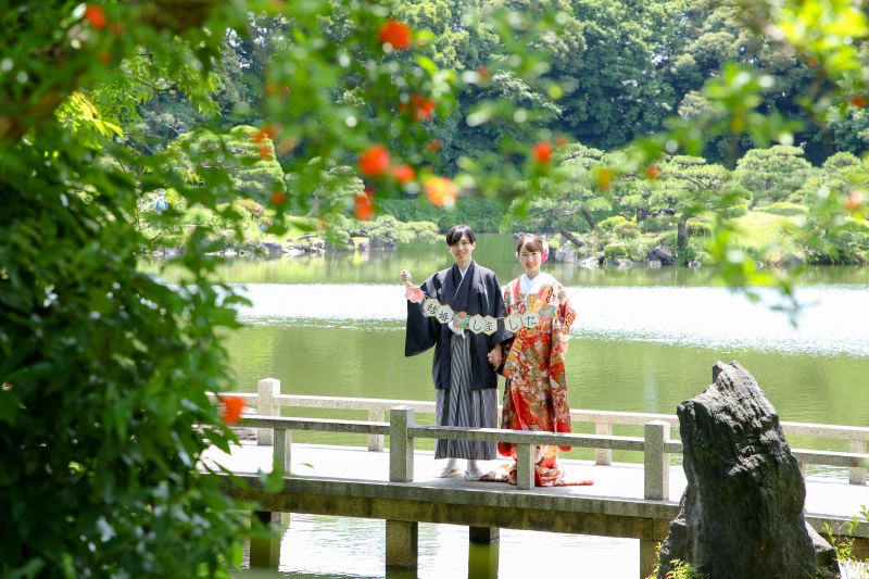 アイテムも使って♪