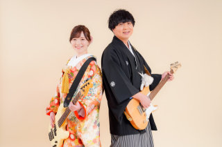 ギター×和装！？スタジオプラン
