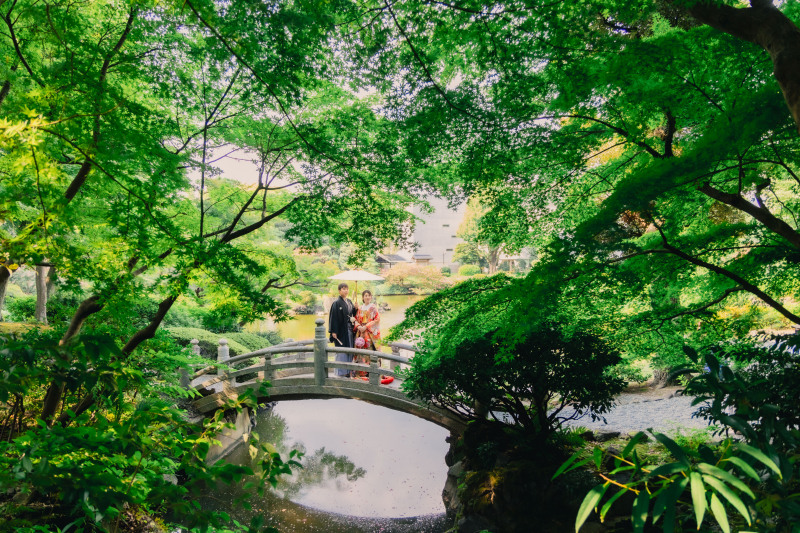 快晴!撮影スタート