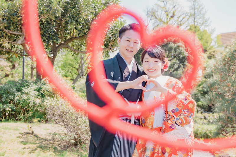 小物を使って♬