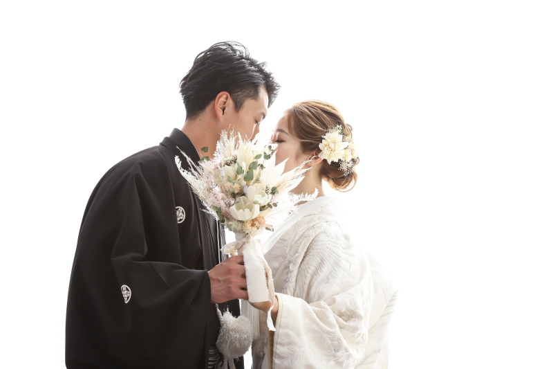 2着目は白無垢で♪