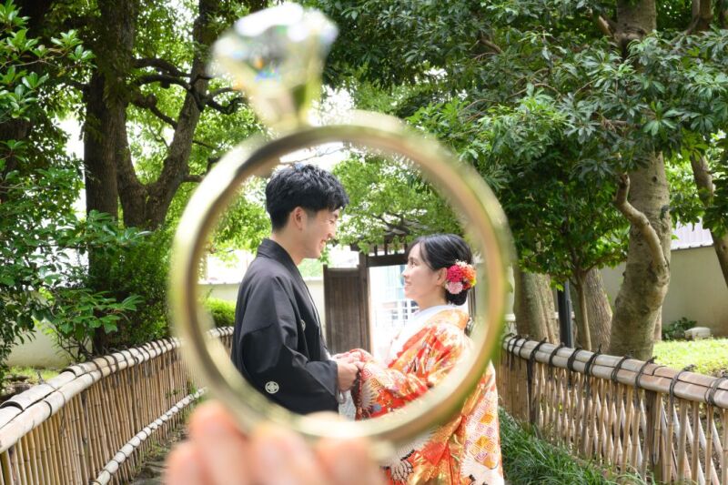 ≪ロケーションも小物アイテム使用≫