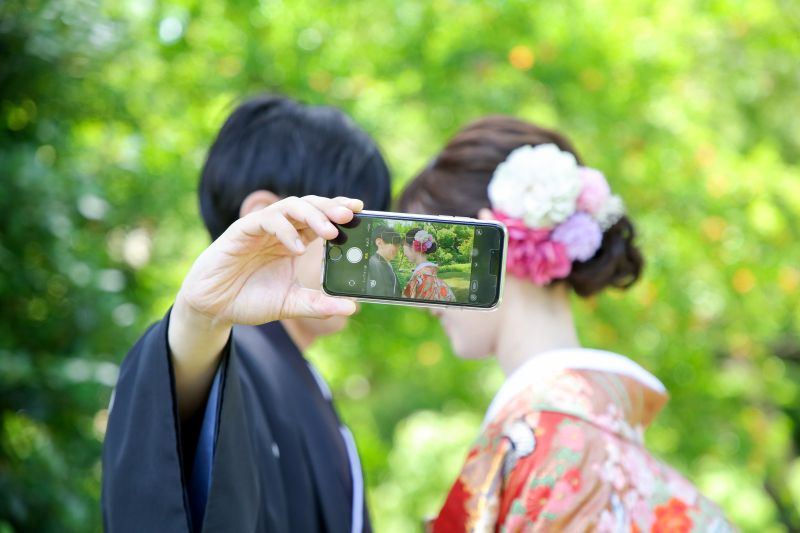 スマホショット！