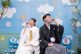 11/6撮影：和装で花やしき♡遊園地フォト