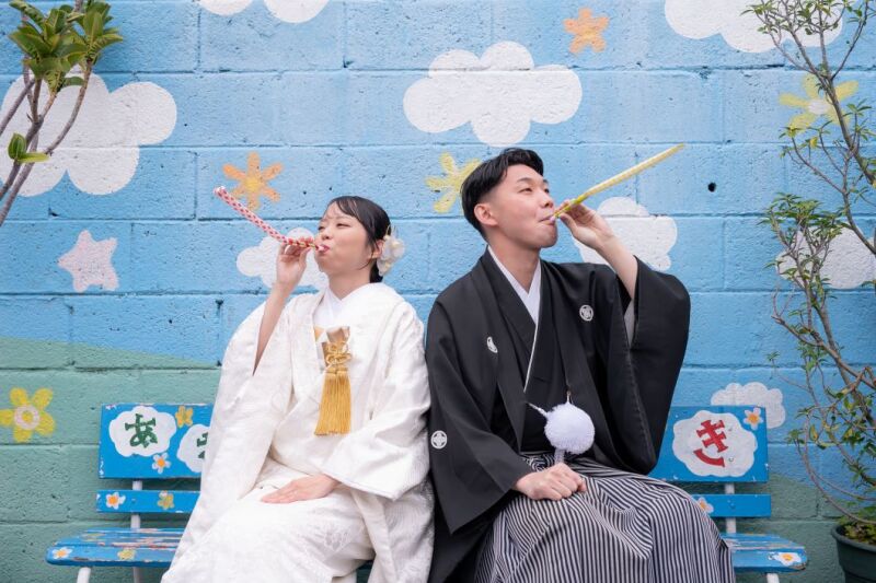 11/6撮影：和装で花やしき♡遊園地フォト