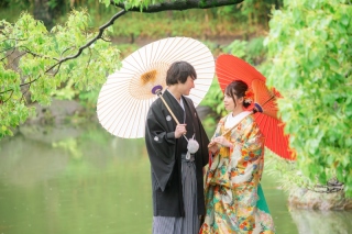 6/12＊雨の日の清澄庭園