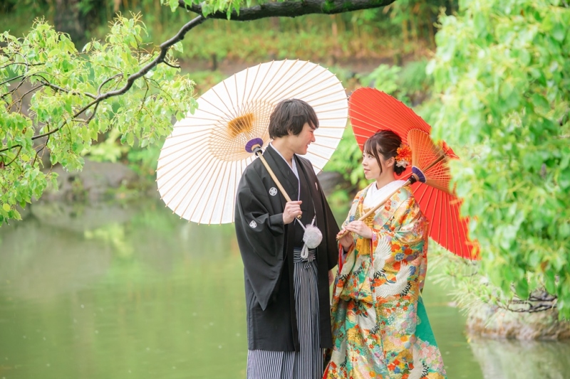 6/12＊雨の日の清澄庭園