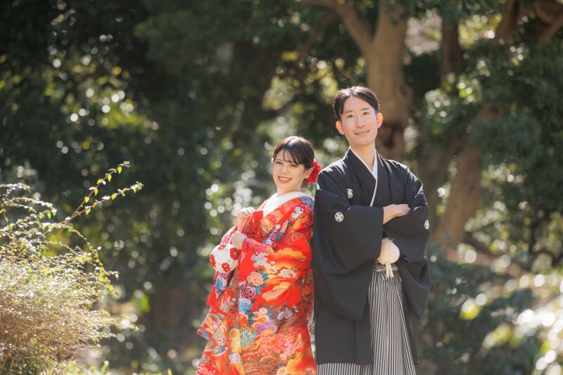 《 和装弐点プラン 》