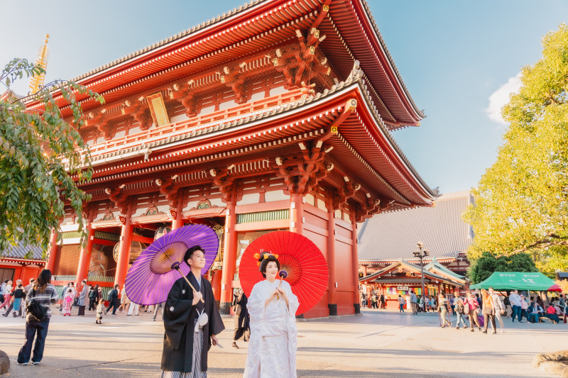 かつらバージョンもお撮りしました☆