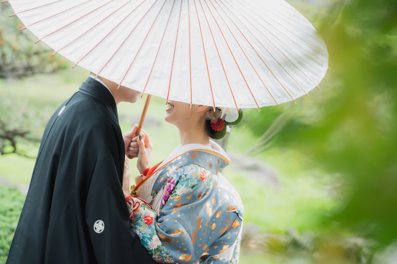 《相合傘ショット》