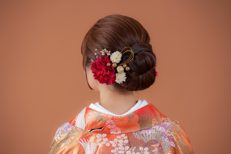 2着目は色打掛♡