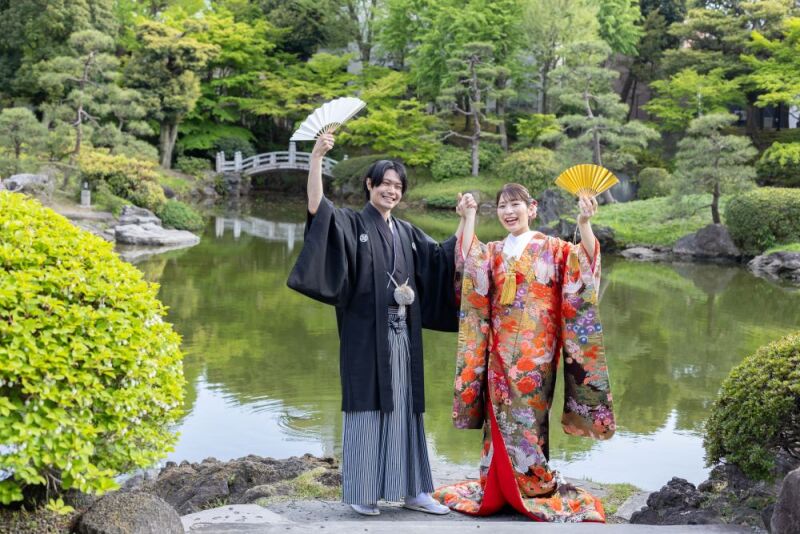 池泉廻遊式庭園