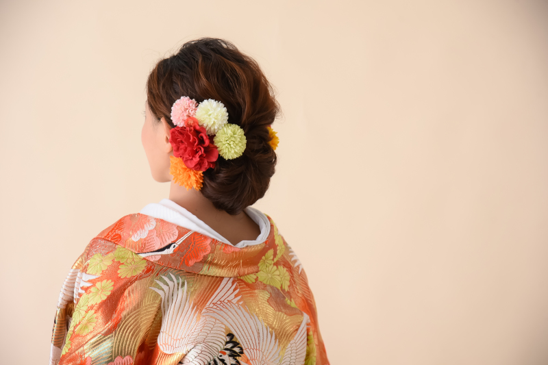 へスタイルはきれいめに！