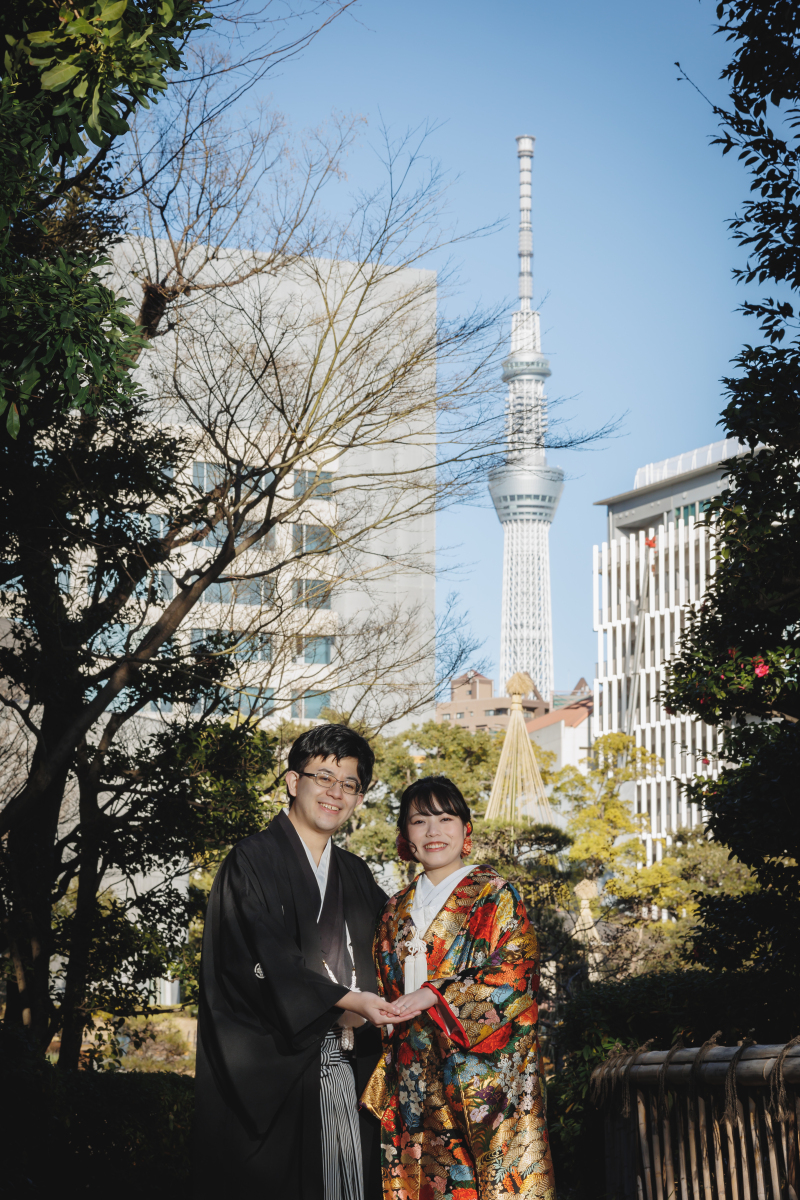 青空広がる庭園プラン(*'ω'*)