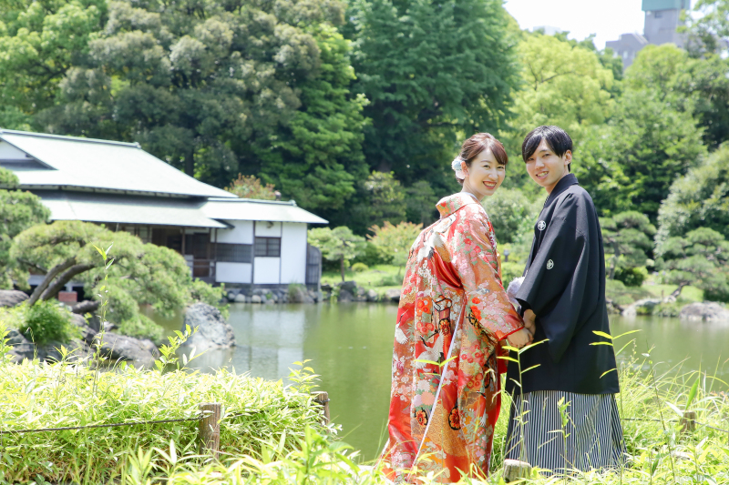 ふりむいてワンショット！