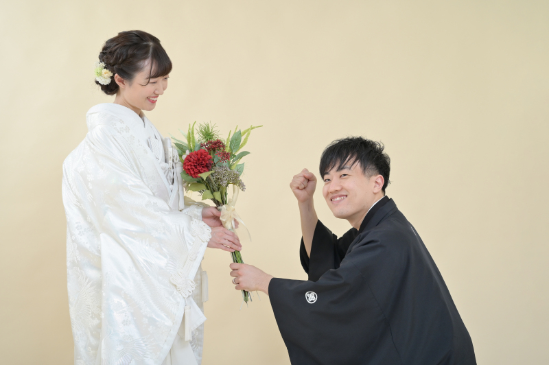 スタジオ撮影も♪