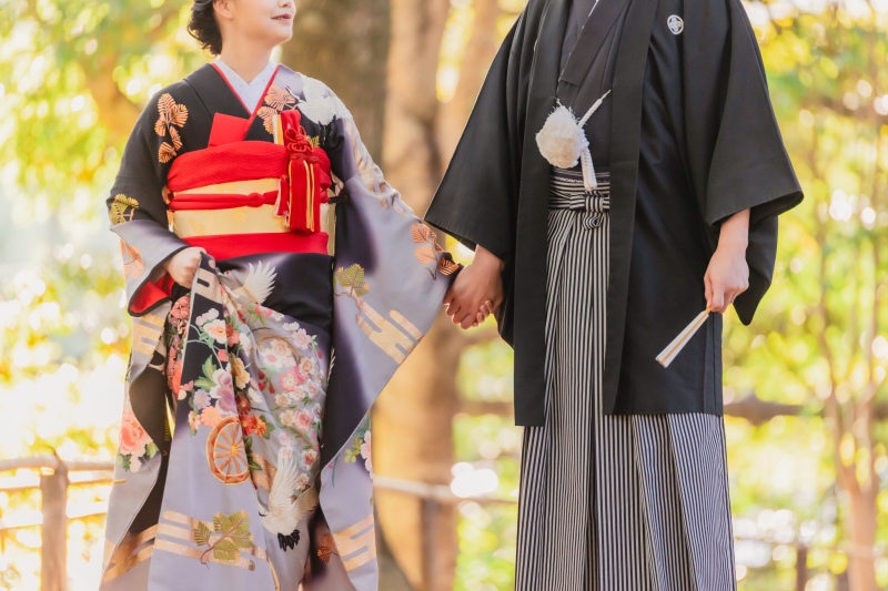 手つなぎショット