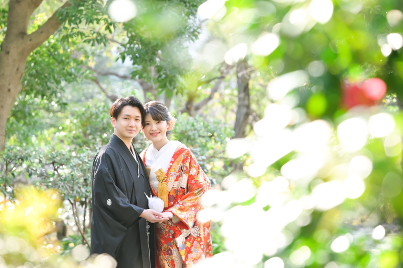 緑がきらきら光る1枚♡