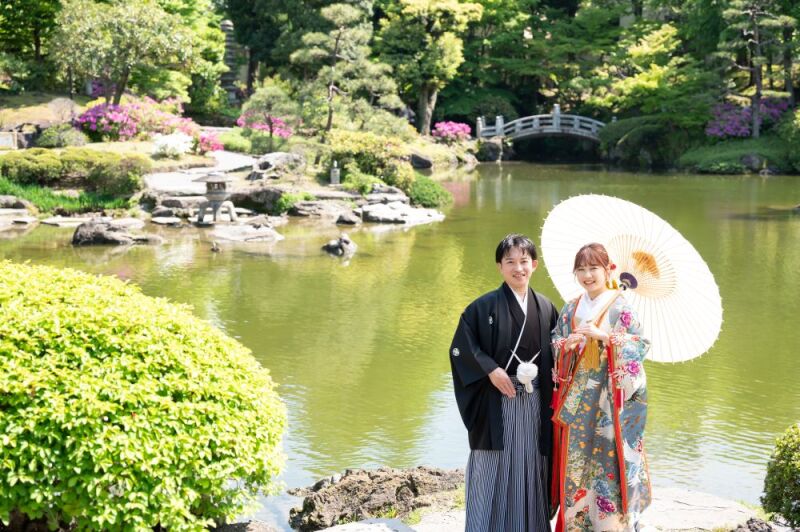 ≪ 旧安田庭園 ≫