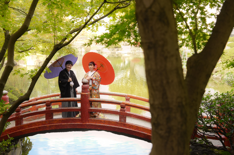 希望通りの写真を全て撮っていただけました。