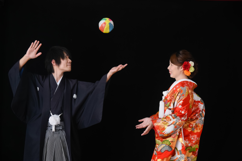 紙風船で・・・！？