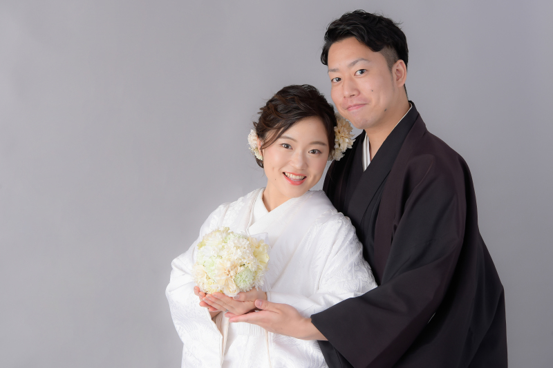 白無垢＆色打掛の2着プラン！