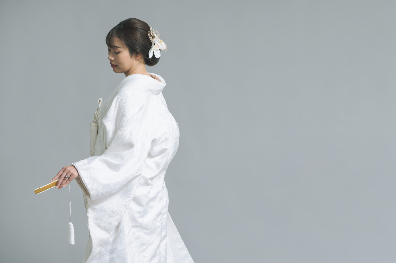 ご新婦様ソロショット