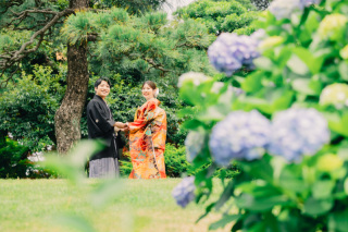 6月♡清澄庭園&times;スタジオ♡