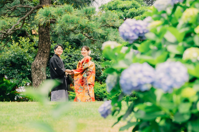 6月♡清澄庭園×スタジオ♡