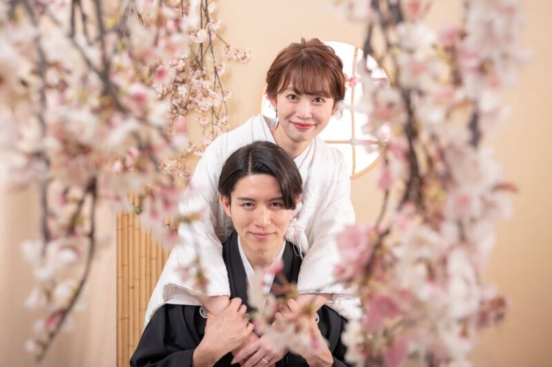 ≪後ろからぎゅっと♡≫