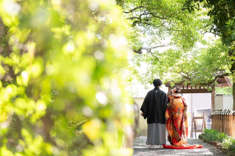 ≪ 最後は後ろ姿で ≫