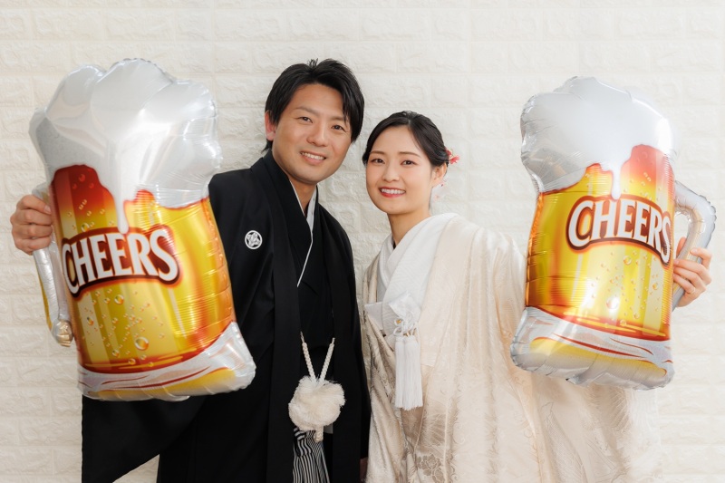 《 お持ち込み小物で乾杯～ 》