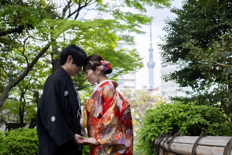 東京スカイツリー×庭園