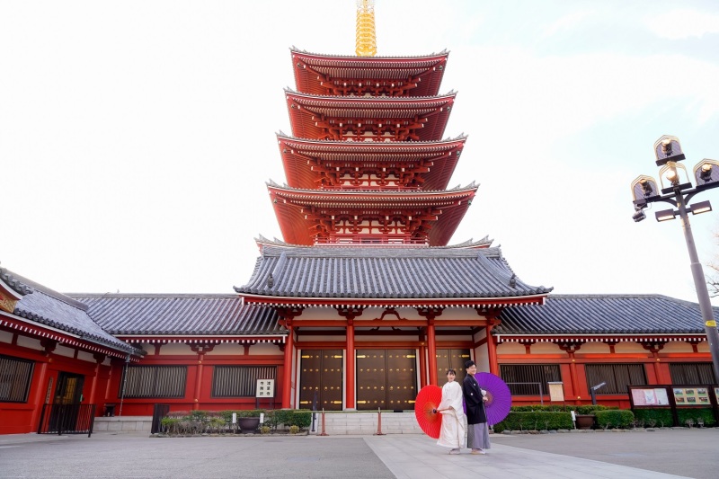 ◎歴史ある五重塔