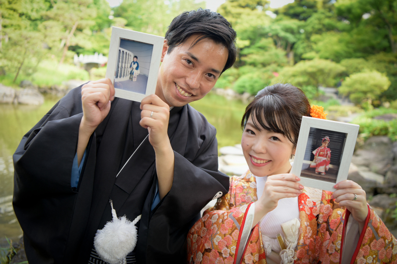 幼少期の写真を！