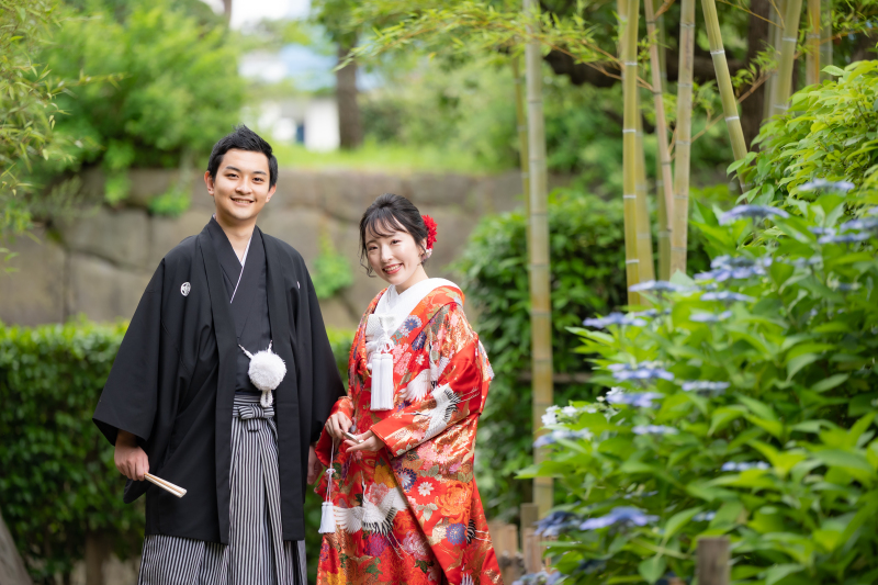 緑も綺麗な季節です♪