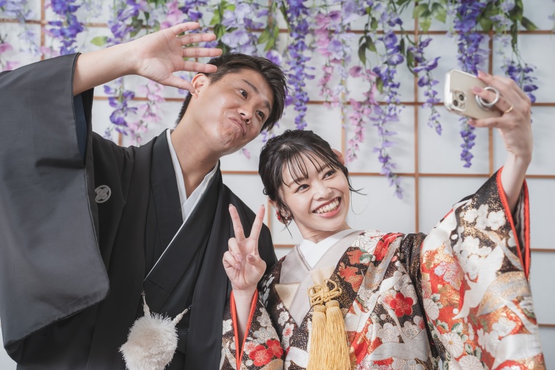 自撮りショット