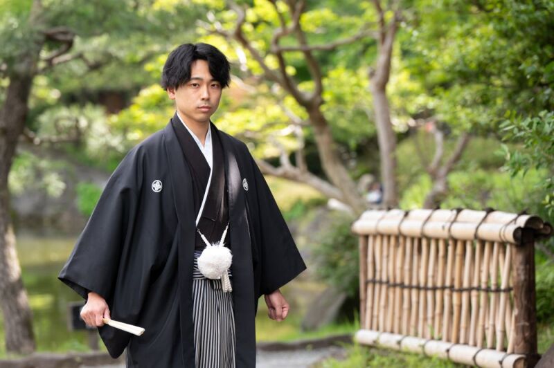 ≪ 新郎ソロショット ≫