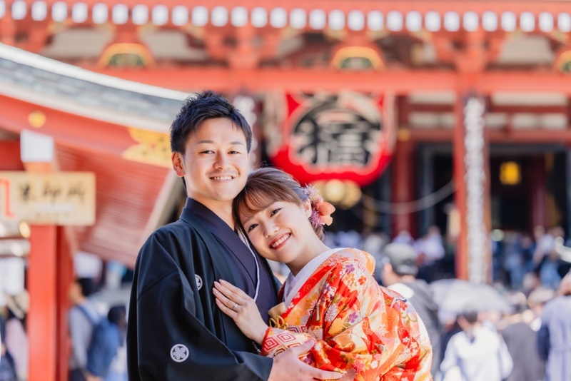 5/10撮影：晴天の浅草街並みプラン☀