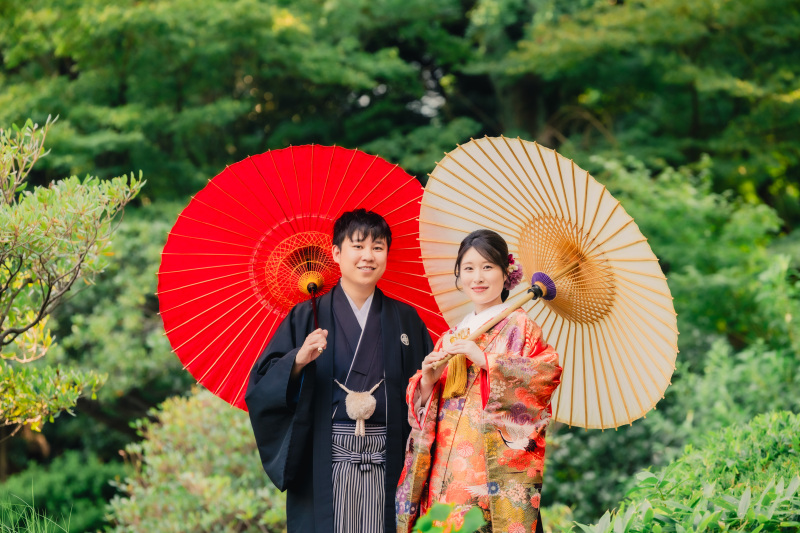 9/6撮影:旧安田庭園*新緑撮影